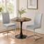Ensemble de salle à manger 3 pièces avec 2 chaises, pour la cuisine, la salle à manger, le salon, le bistro et les loisirs-130462803-130462805-130462809