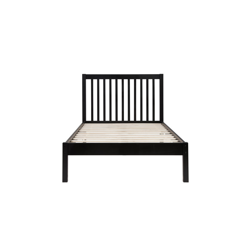Leza Double (4'6) Bed Frame, Single (3')