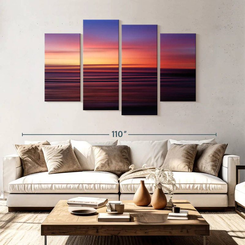 Punta Mita Blur, 54'' H x 84'' W