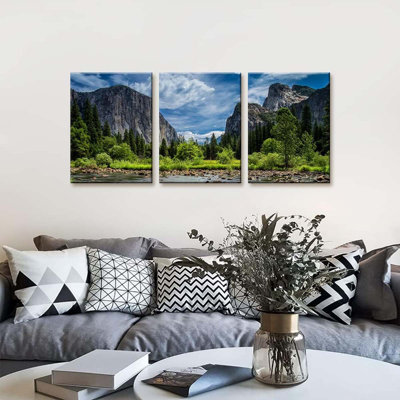 3 Piece Wrapped Canvas Wall Art