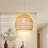 Nagle 1 - Light Natural Dome Pendant-676360799