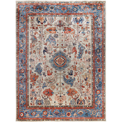 Serapi One-of-a-Kind 9' 1" X 12' 1" Hand Knotted Area Rug