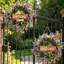 Paquet de 2 couronnes de fleurs Blossom-116697948