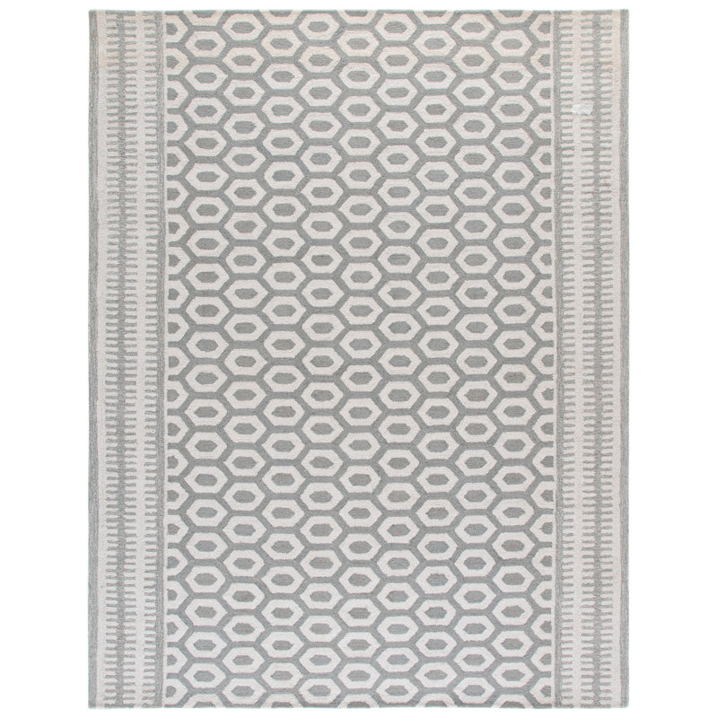 Helwart Hand Tufted Performance Rug, Rectangle 8' x 10'