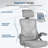 Joyti Ergonomic Task Chair with Headrest and Flip-up Armrest Lumbar-1531023746-1542539376