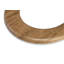 Croydex Soft Close Wooden Toilet Seat - Quick Release for Easy Cleaning and Adjustable Hinges with Top and Bottom Fixings, Antibacterial Seat Surface-91037025-91037026