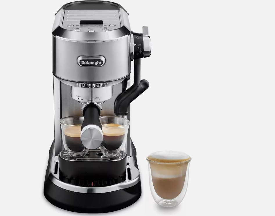 Dedica Maestro Plus Manual Espresso Coffee Machine