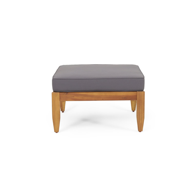 Table basse avec repose-pieds Aston