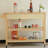 Ashantee Wood Kitchen Cart-945760424