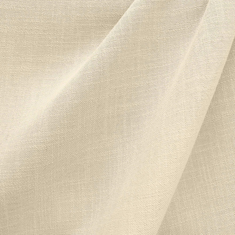 Solid Linen Look | Linati Fabric, Cream