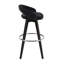 Tabouret de bar à hauteur fixe 30 po Clowers
