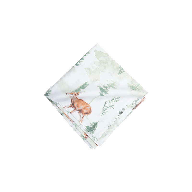 Serviette de table en coton Aleisha-Marie Christopher
