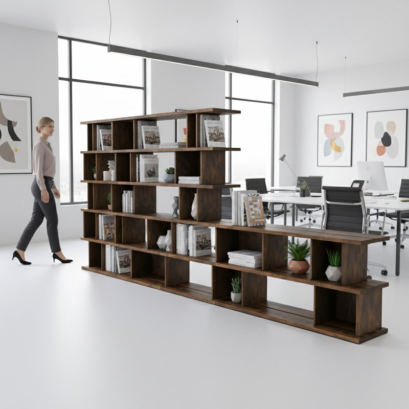 Bibliothèque à 5 niveaux Allyson
