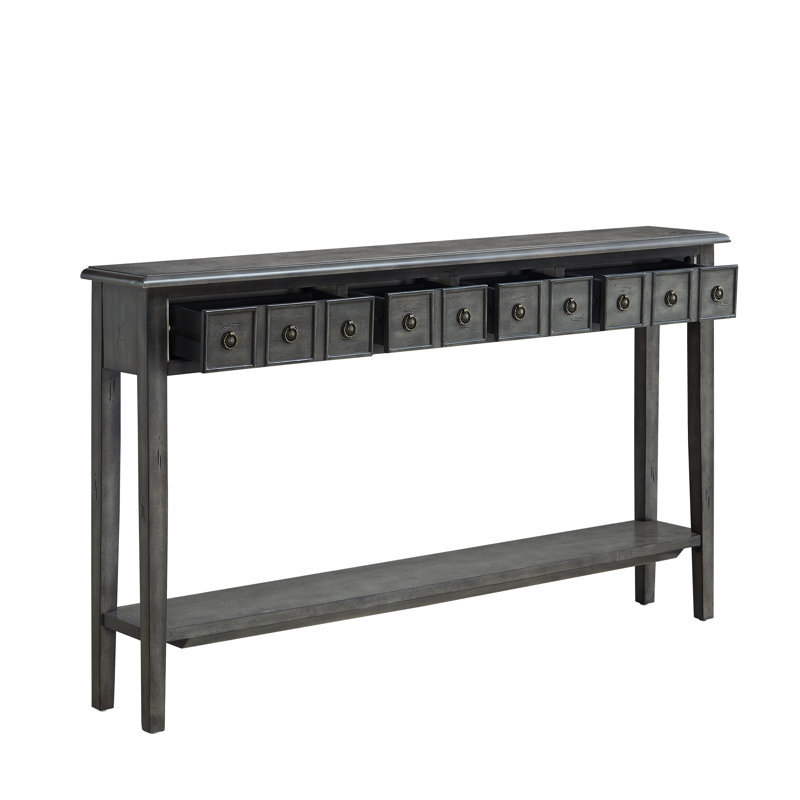 Console de 60 po Niagara, Gris