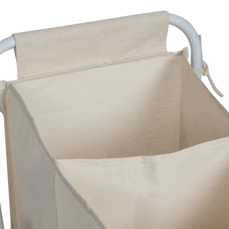 Metal Rolling Laundry Sorter