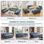 Fauteuil rembourré 35 po Chenille-439317894