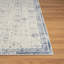 Tapis imperméable Performance Performance Vintage orné de bleu / gris / ivoire-114755172