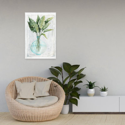 Perfect Palms III 1 Piece Wrapped Canvas Wall Art
