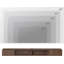 Crédence de rangement flottante Ebbin-2125823000