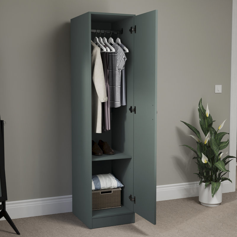 Maybery MDF & Particleboard Wardrobe, Paper