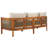 Daun 3-Seater Patio Sofa-1201442937