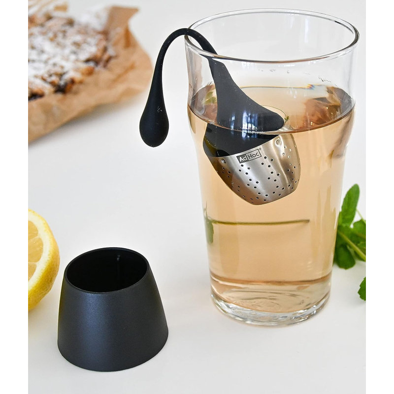AdHoc Hangtea Tea Infuser Black