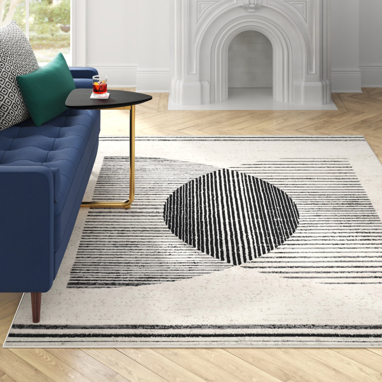 https://assets.wfcdn.com/im/76924938/resize-h755-w755%5Ecompr-r85/2384/238440127/Bloomingdale+Performance+Gray%2FCream%2FBlack+Rug.jpg