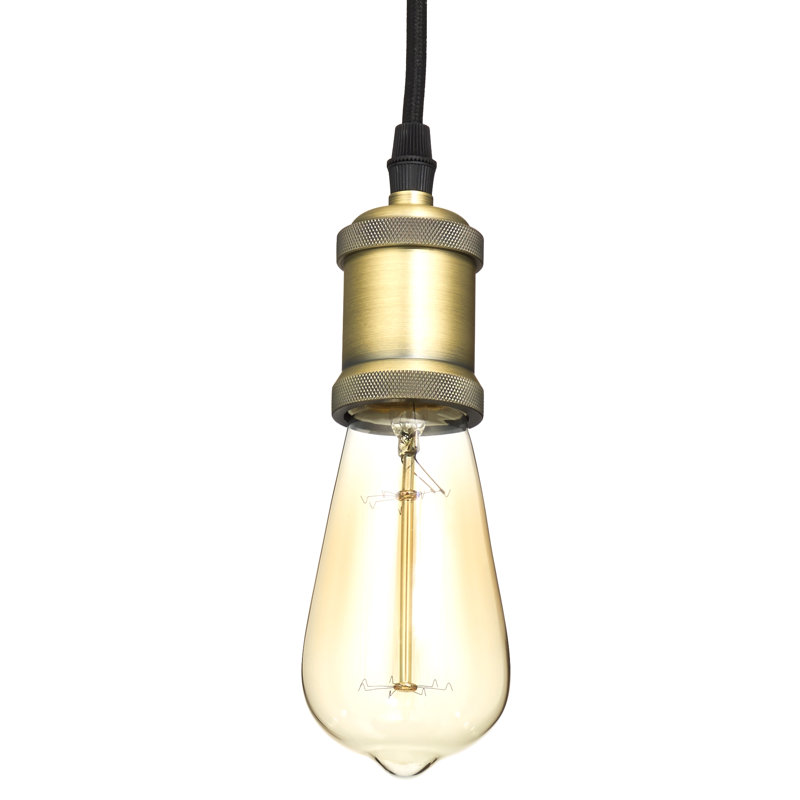 Norbert 1 - Light Pendant, Brushed Brass