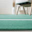 Tapis rayé en coton tissé à la main Estine-352016128