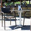 Chaise de salle à manger d'extérieur empilable-87915046-129229120