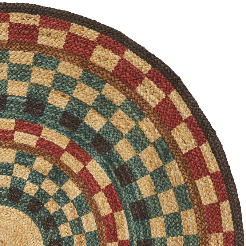 Hand Braided Jute Area Rug - Orion