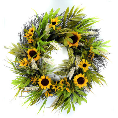 Couronne en polyester 24 po