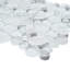 10.5" x 10.5" Bubble Art Random Marble Look Mosaic Wall Tile-1855641240