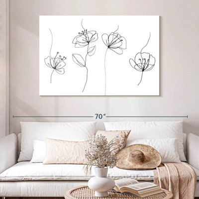 Coquelicots blancs Harnek