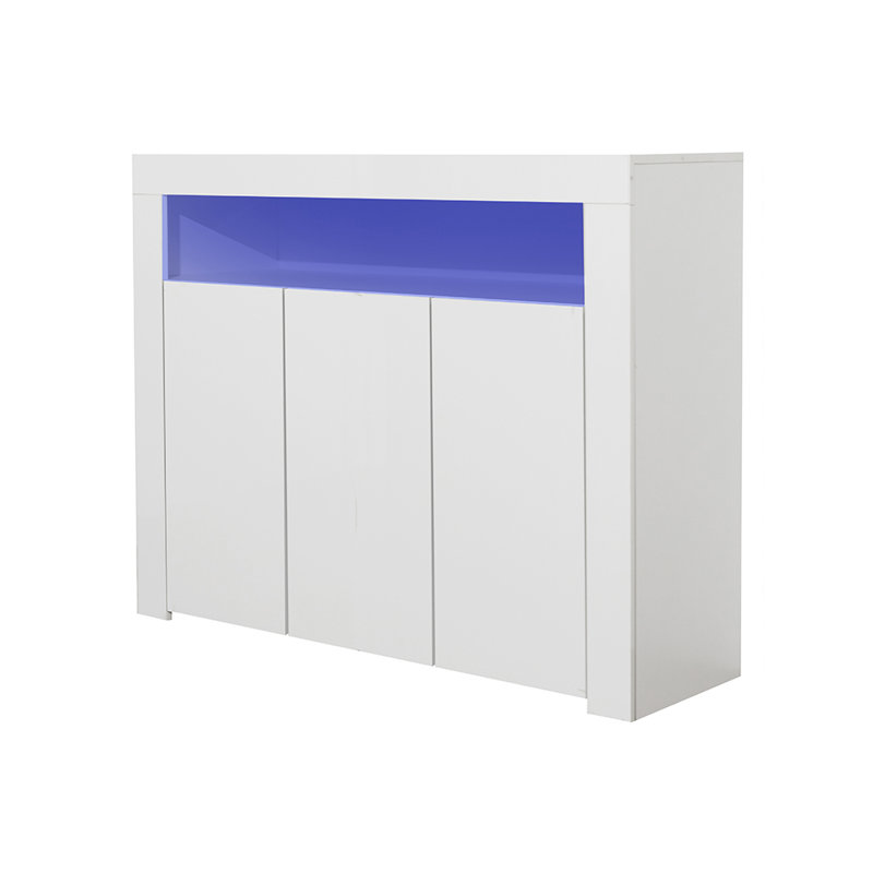 Aiyat 51.2'' Console Table, White
