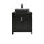 Meuble-lavabo simple 30 po avec lavabo moderne autoportant-636489086