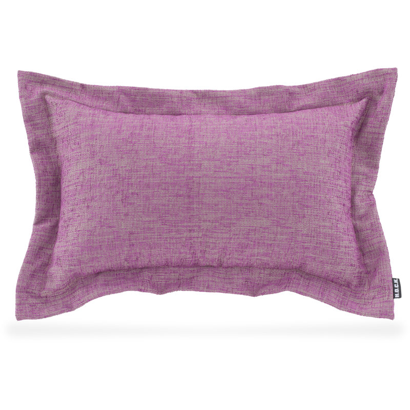 Addicted Rectangular Cushion, Fuchsia