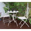 Omosede 2 - Person Patio Dining Set Round Table-1710284053