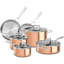 KitchenAid® Tri-Ply Stainless Steel 10-Piece Set-242213786