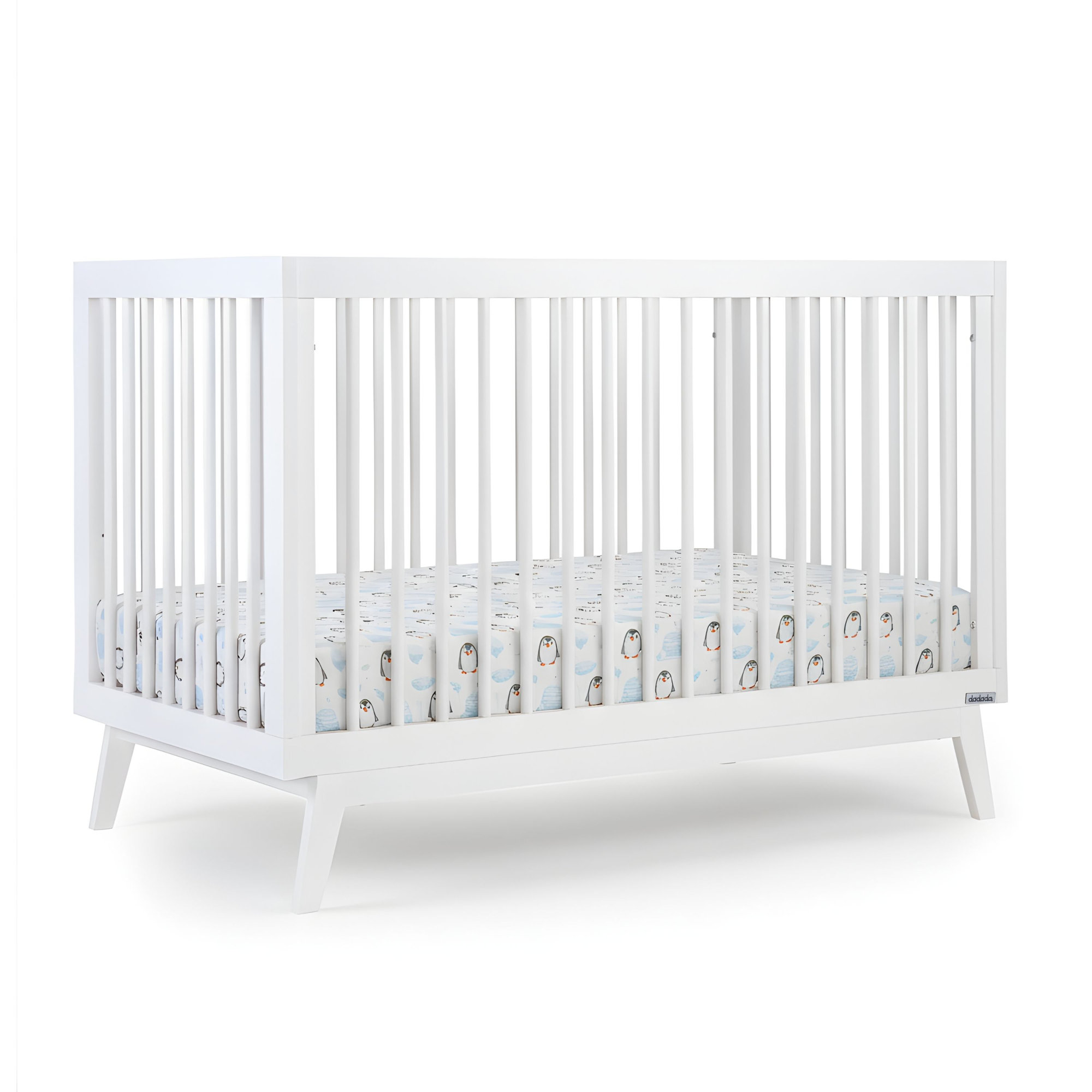 Soho 3-in-1 Convertible Crib, White