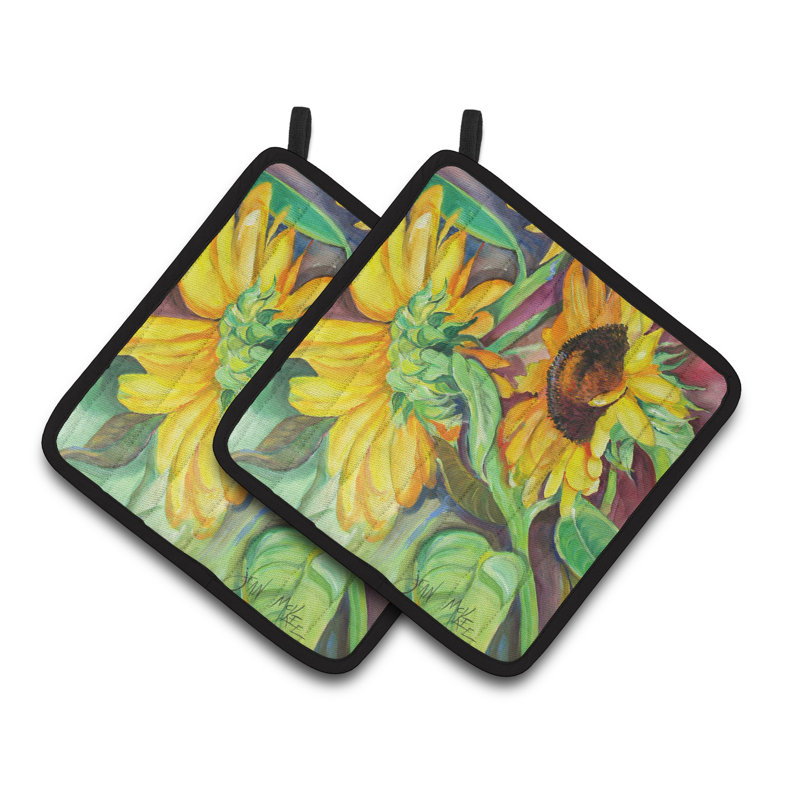 Cuisinier poignée east urban home tournesol