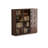 Nut-brown Solid  Wood Display Cases-121315142