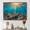 Rinaldi - corail côtier sous l'eau, art mural