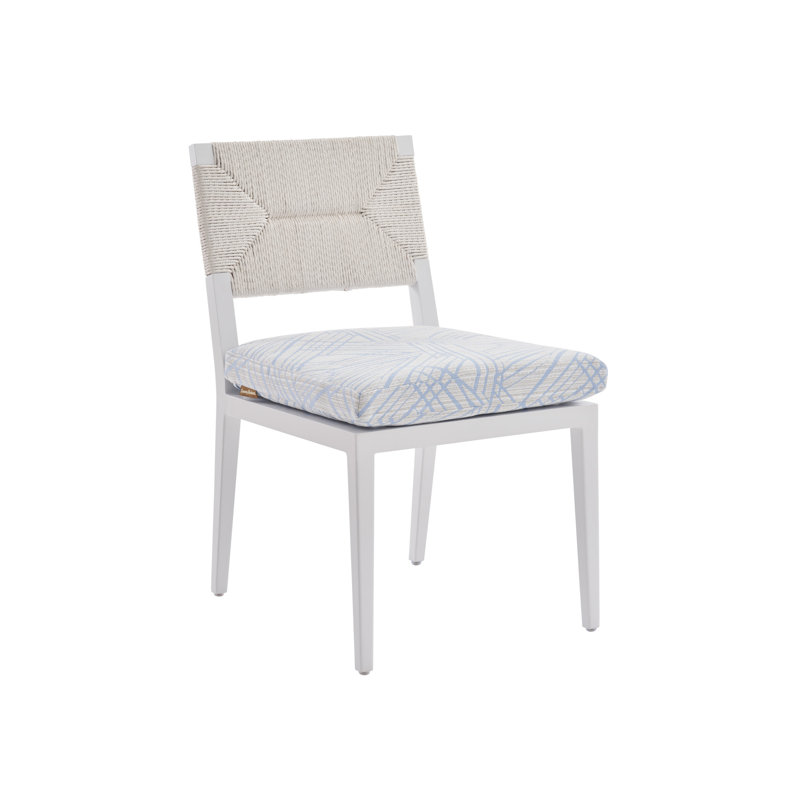 Ocean Breeze Promenade Outdoor Dining Side Chair