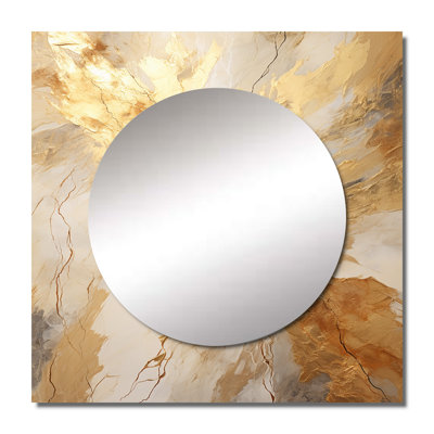 Stantonsburg Aluminum Square Mirror