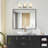 3-Light Dimmable Chrome Vanity Lighting