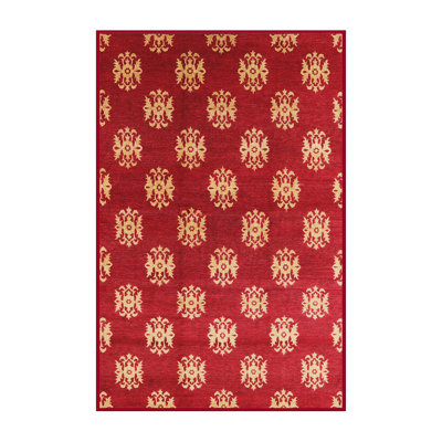 Tapis rouge / doré Othin