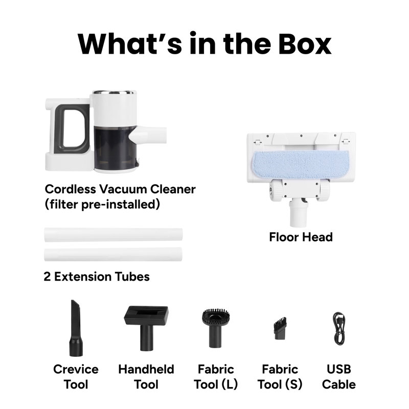 Kobot Multi-Mode Cordless Vacuum