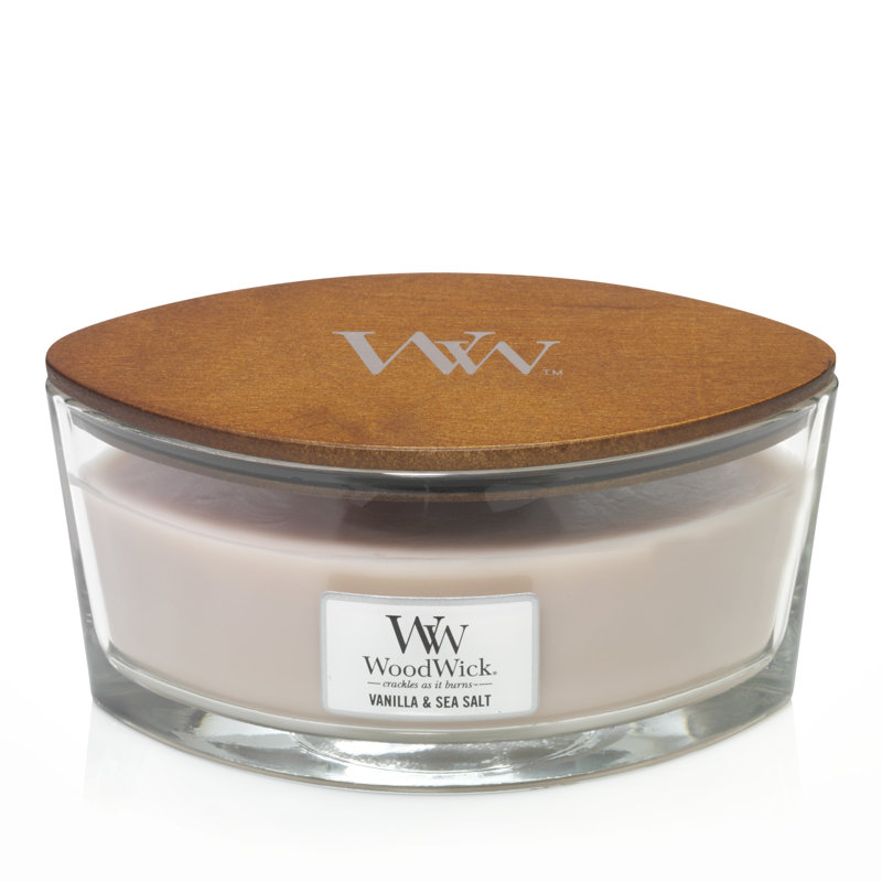 Bougie parfumée à la vanille et au sel de mer Ellipse