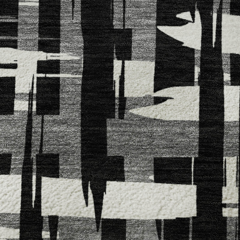 Premium Machine Washable Chelston AMF1849 Stripes Rug, Rectangle 2'6" x 3'10"
